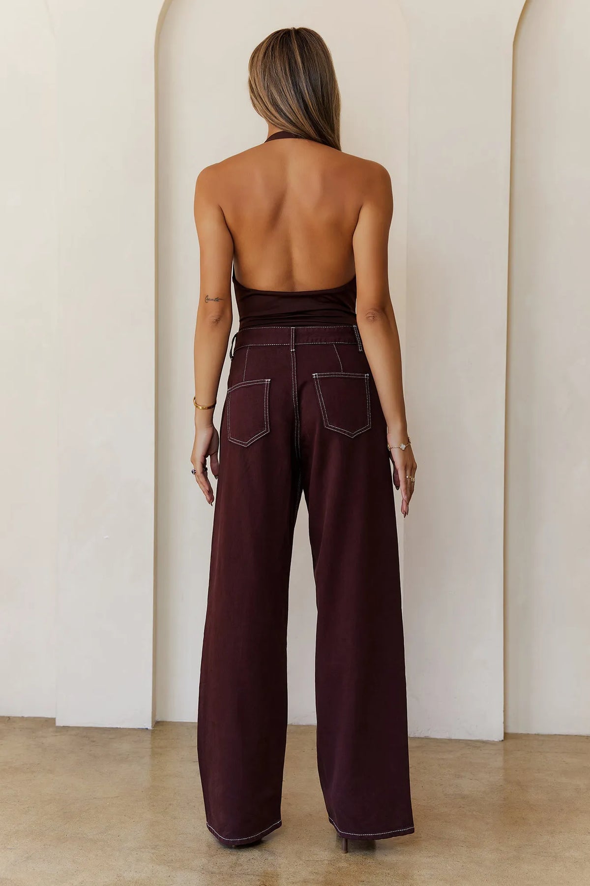Brown