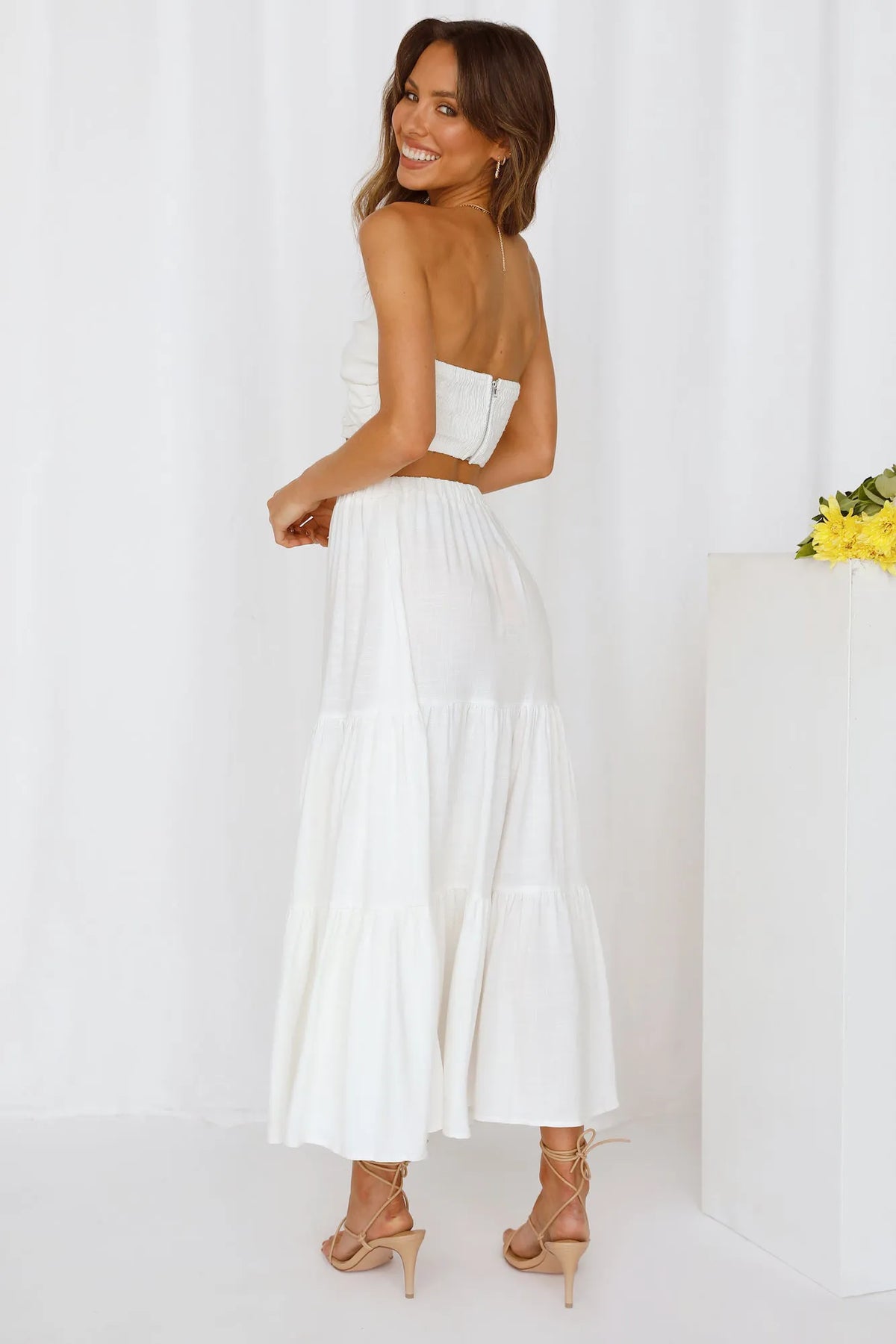 White