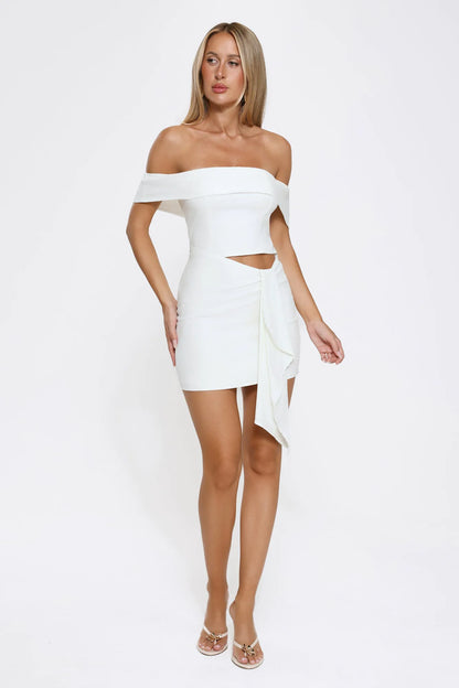 White