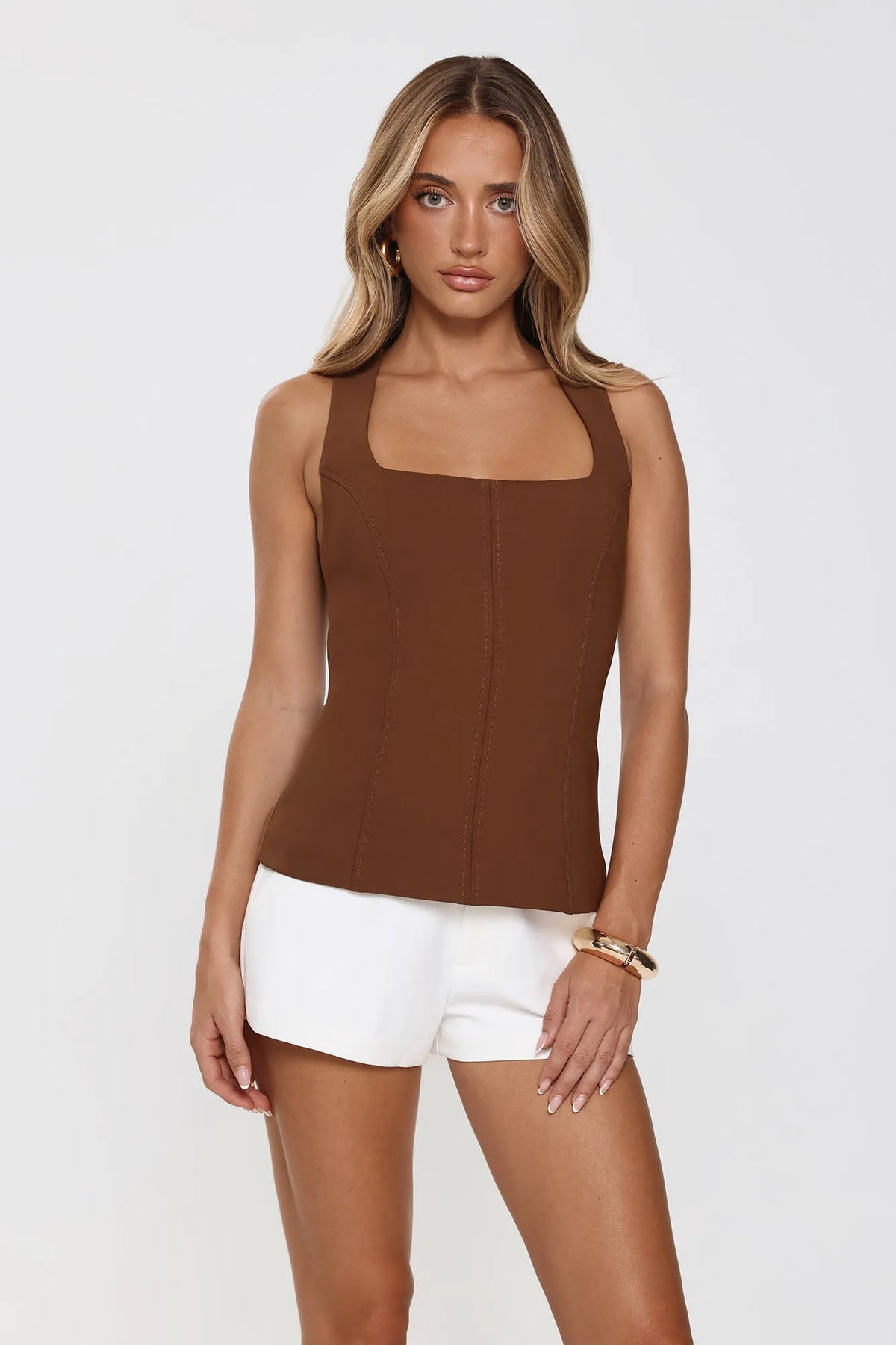 Brown