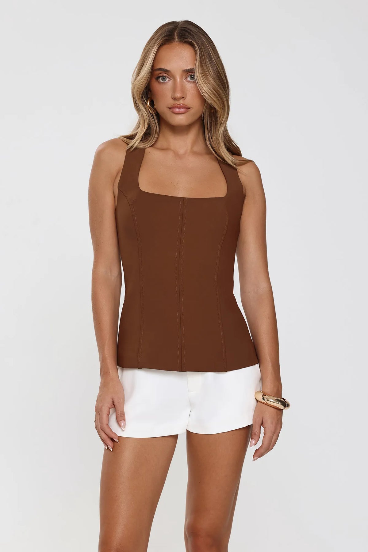 Brown