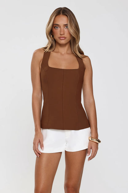 Brown