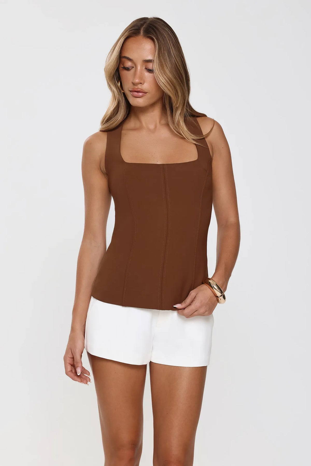 Brown