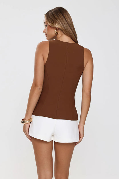Brown
