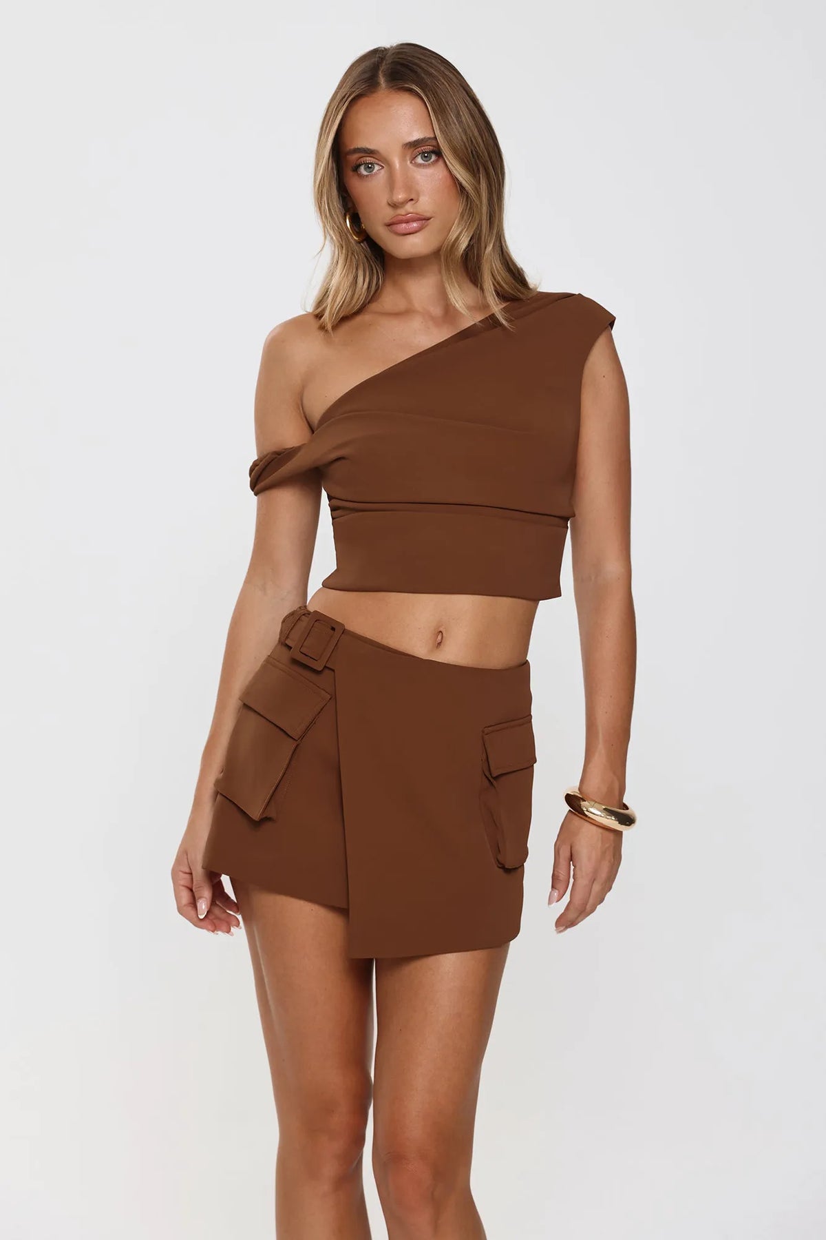 Brown