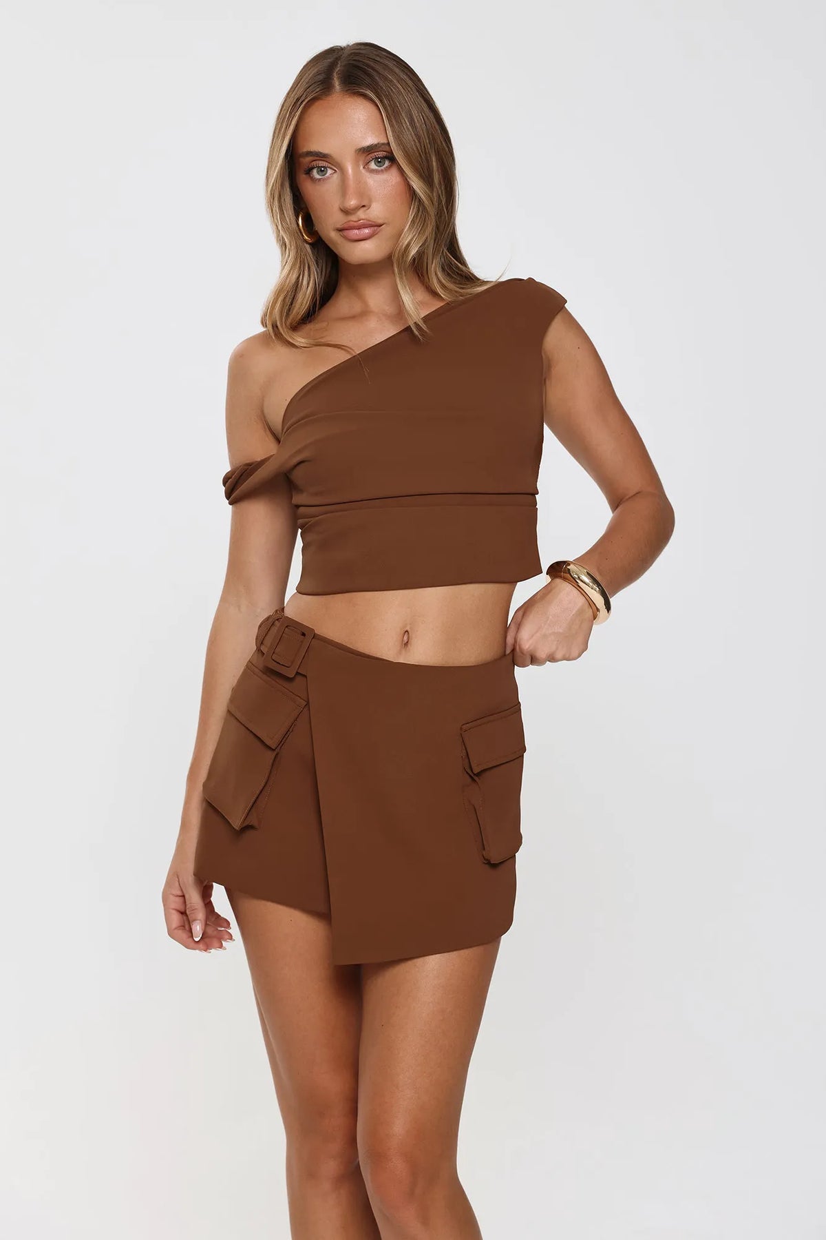 Brown