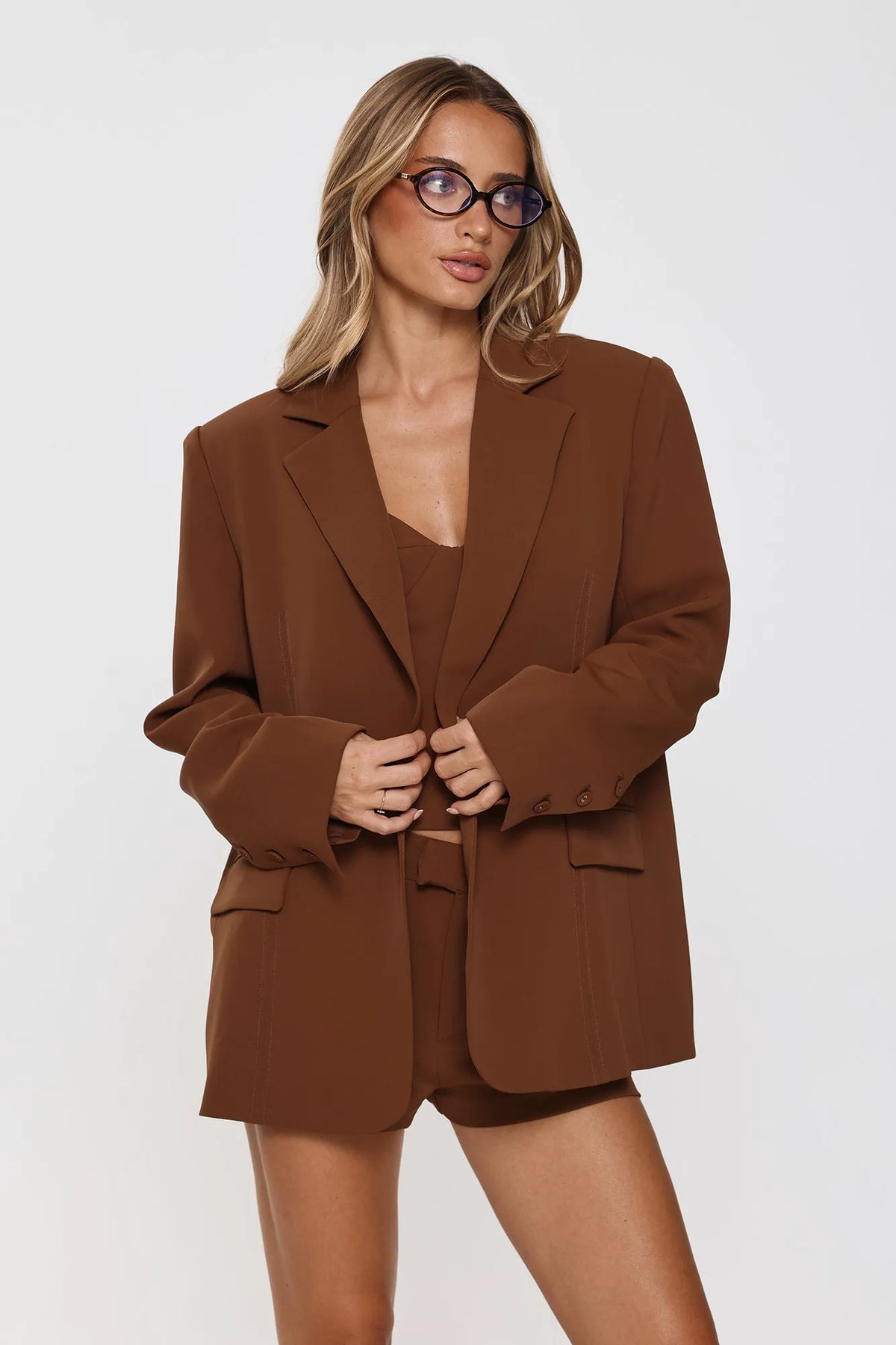 Brown