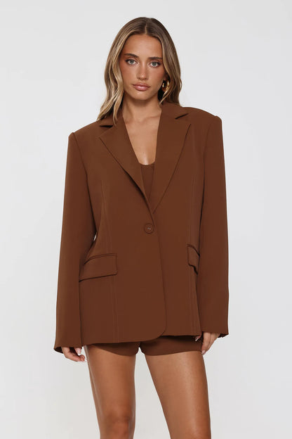 Brown