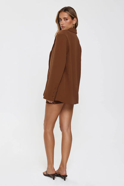 Brown