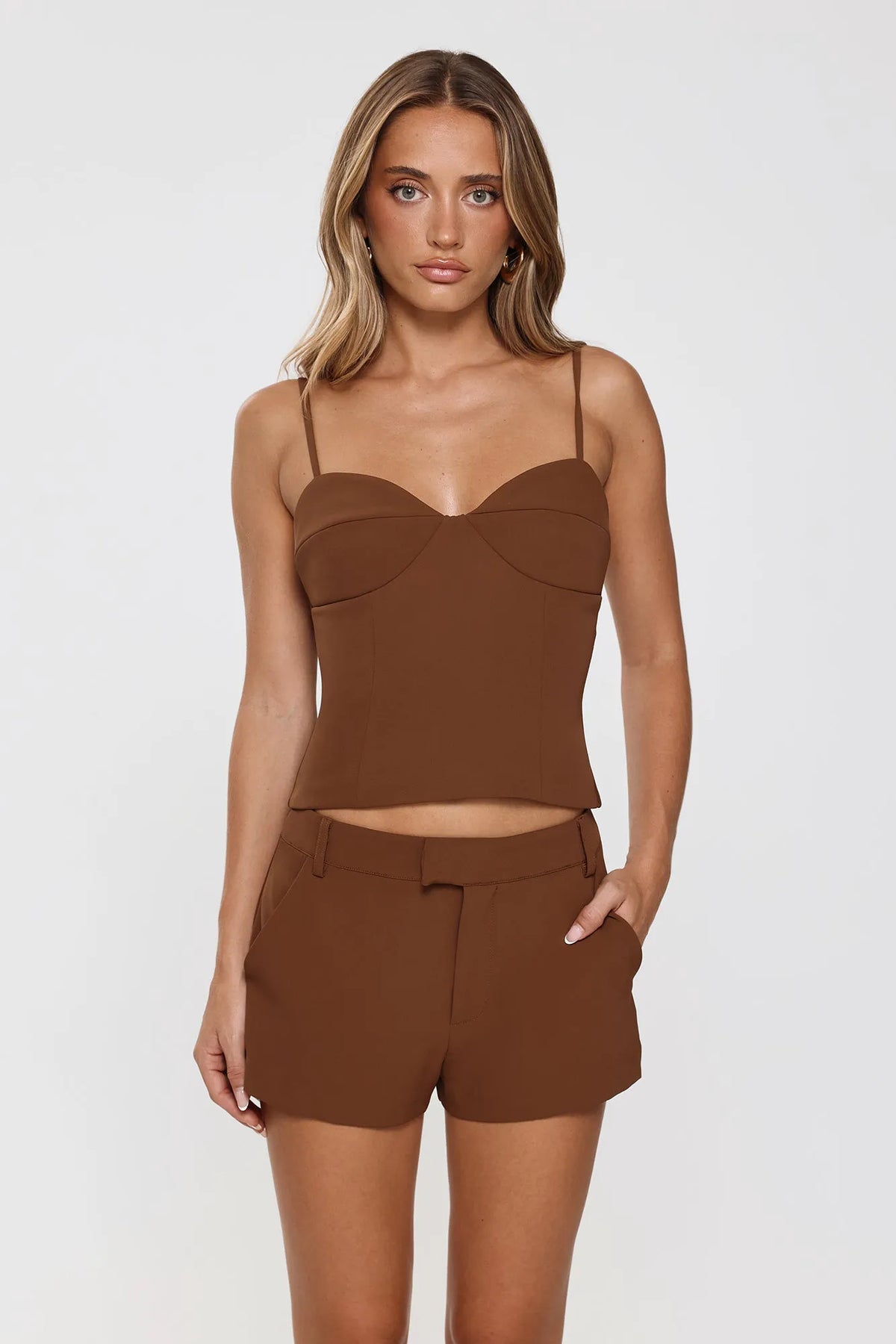Brown