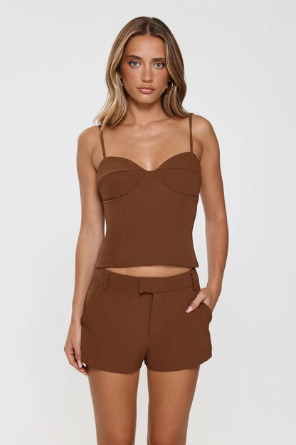 Brown