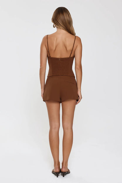 Brown