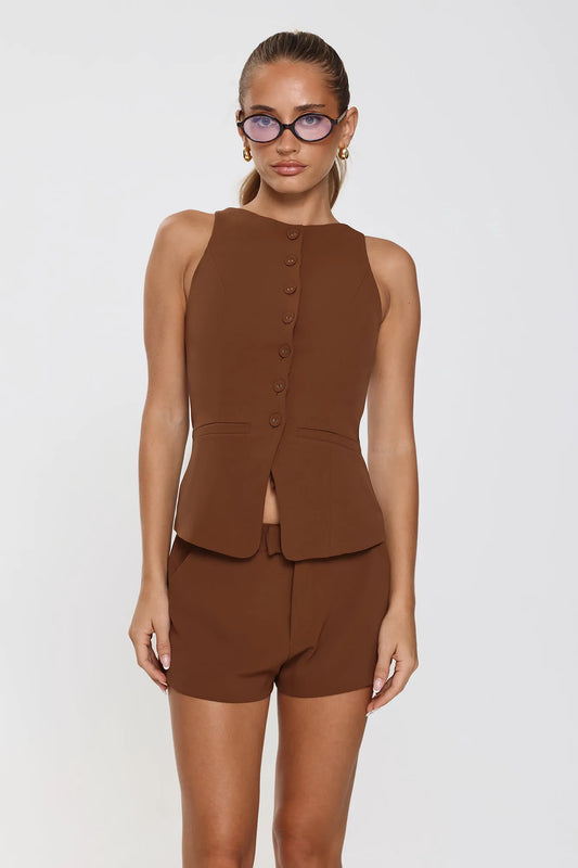 Brown