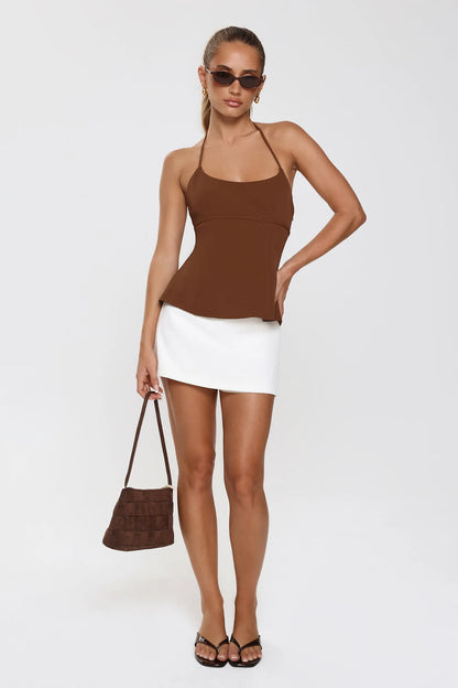Brown