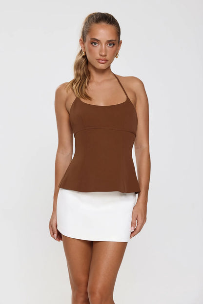 Brown