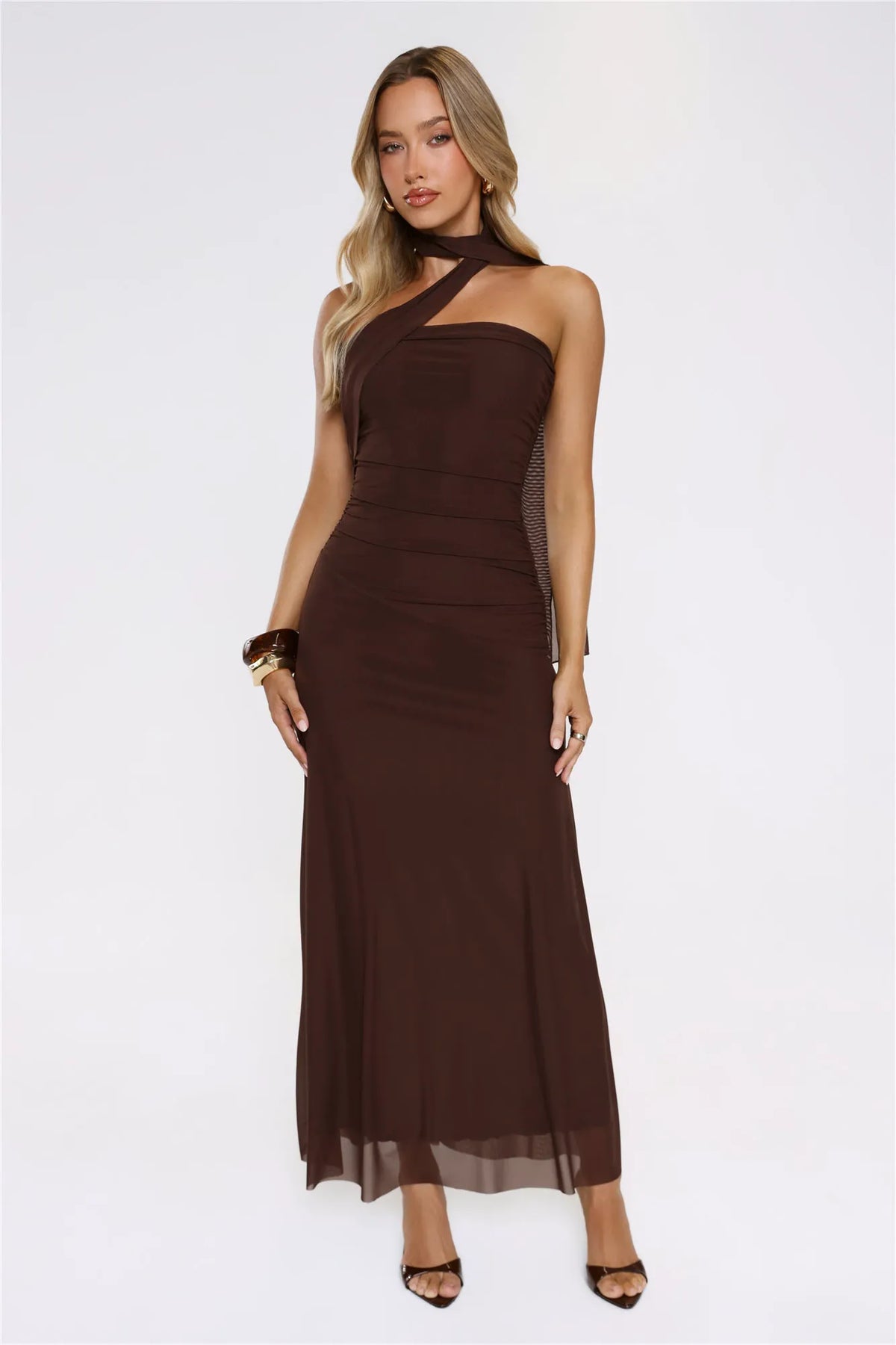 Brown