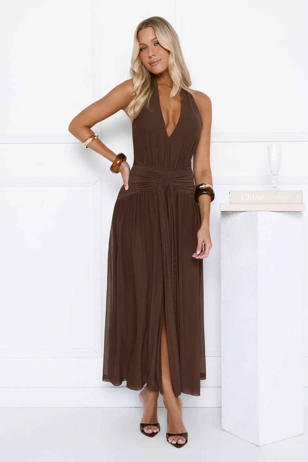 Brown