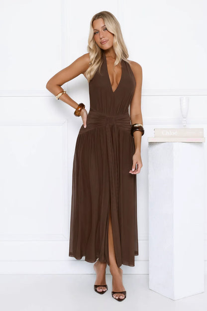 Brown