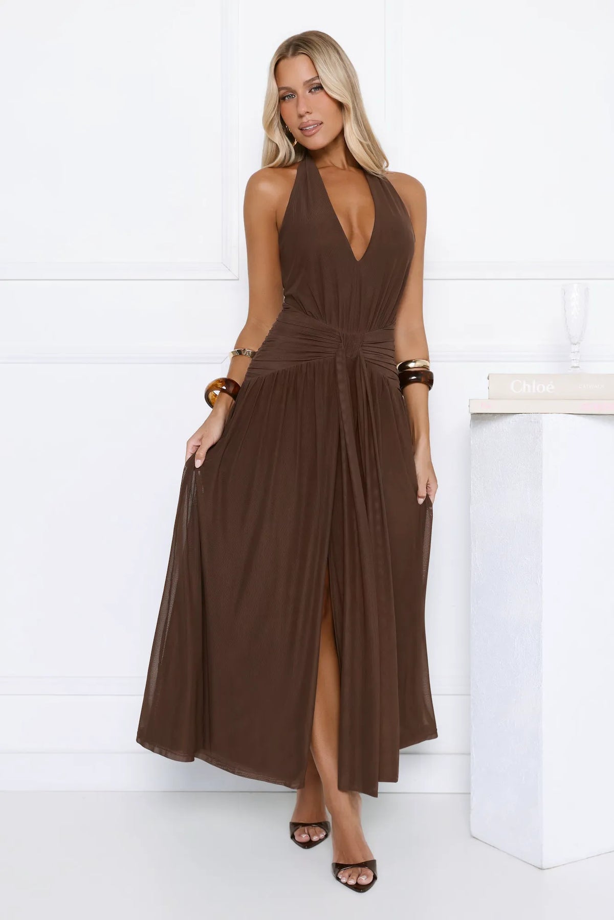 Brown