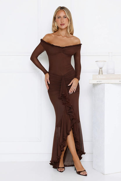 Brown