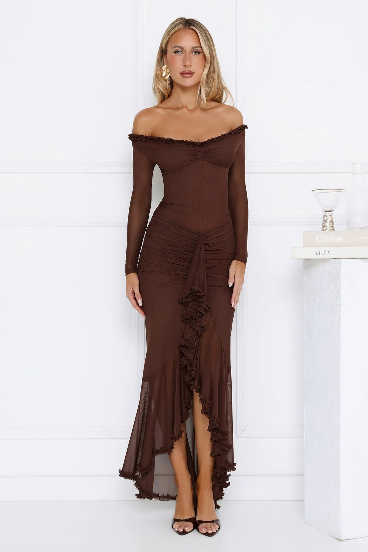 Brown