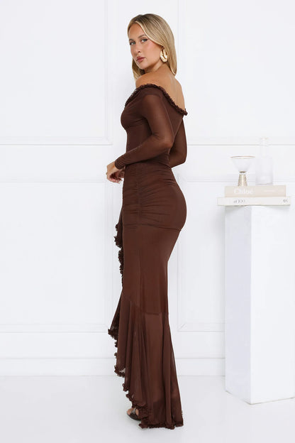 Brown