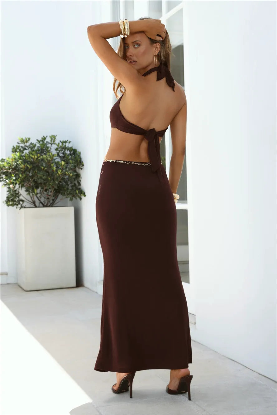 Brown