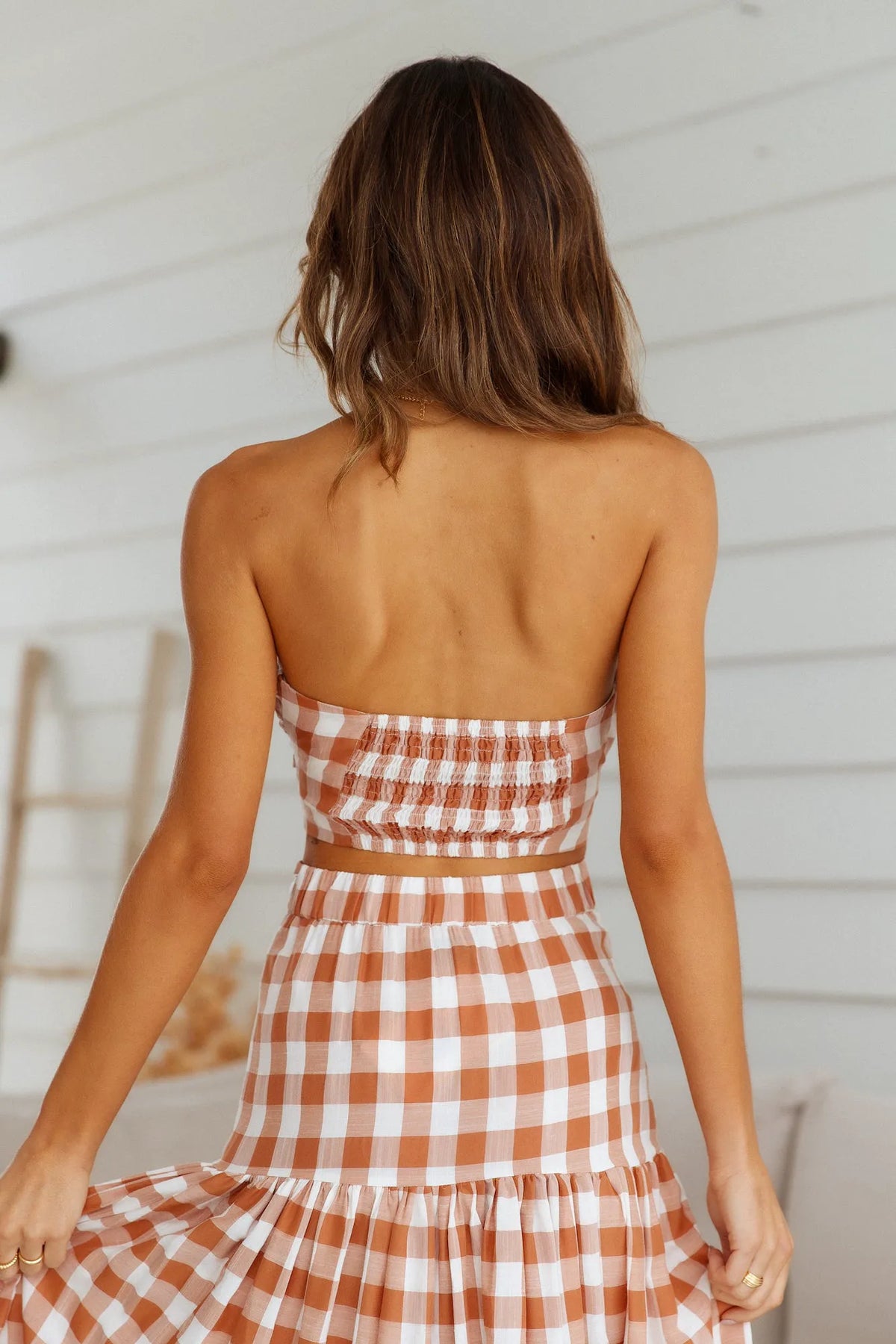 Brown