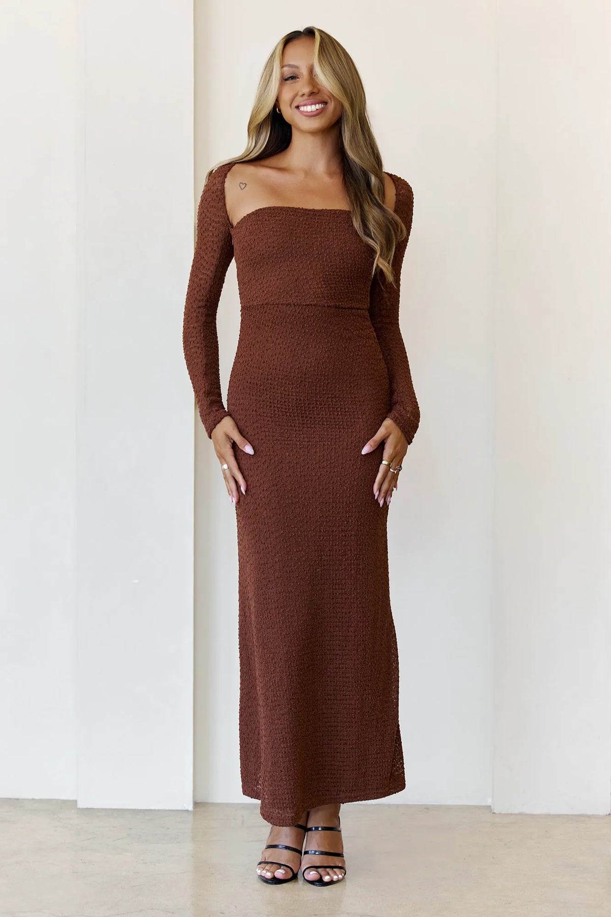 Brown