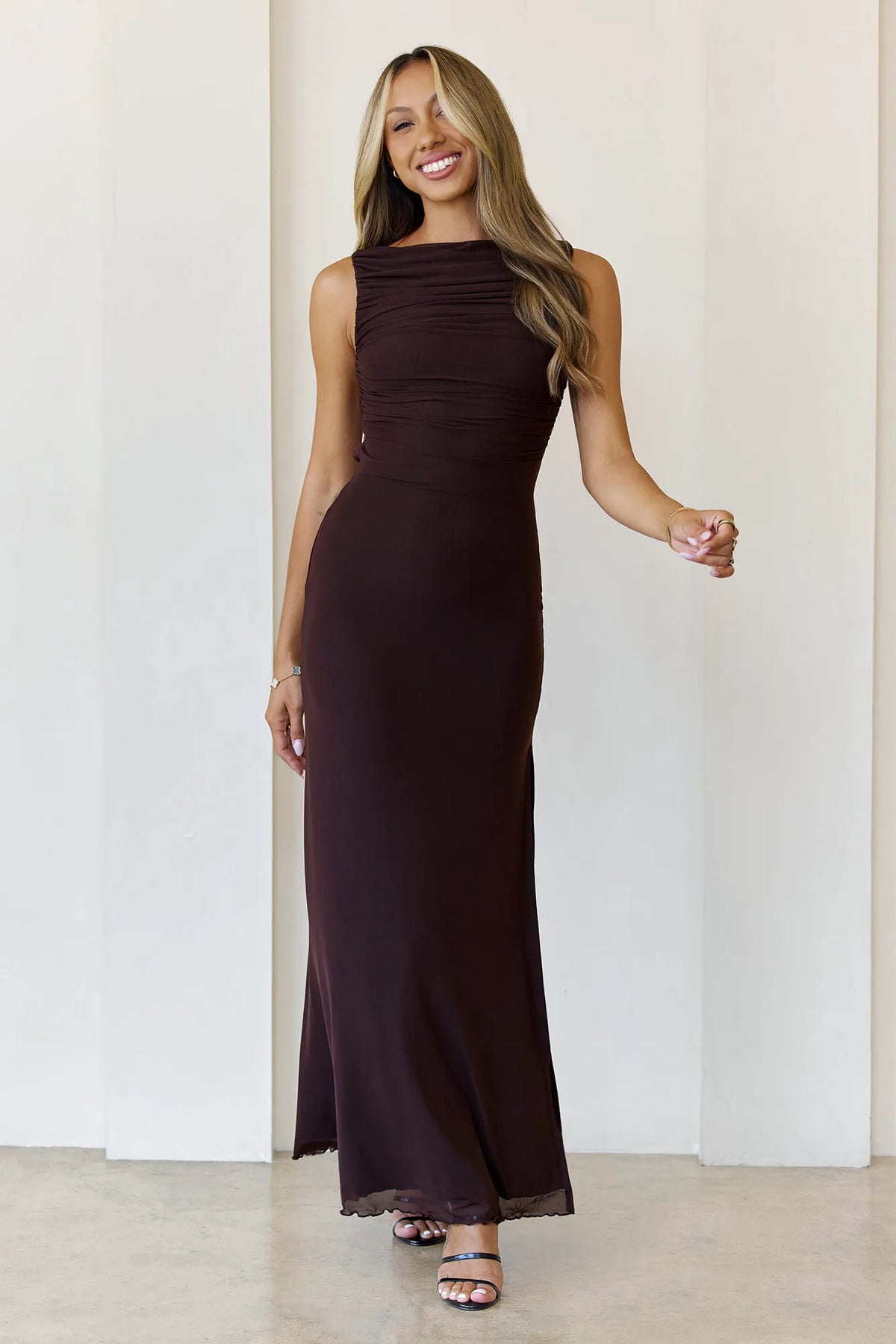 Brown