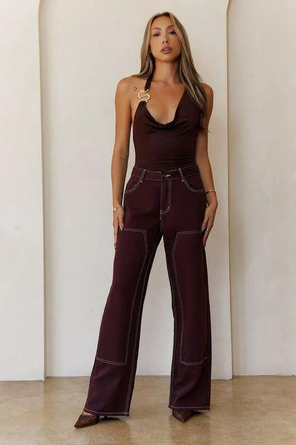 Brown
