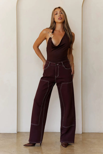 Brown