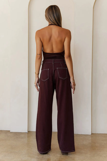 Brown