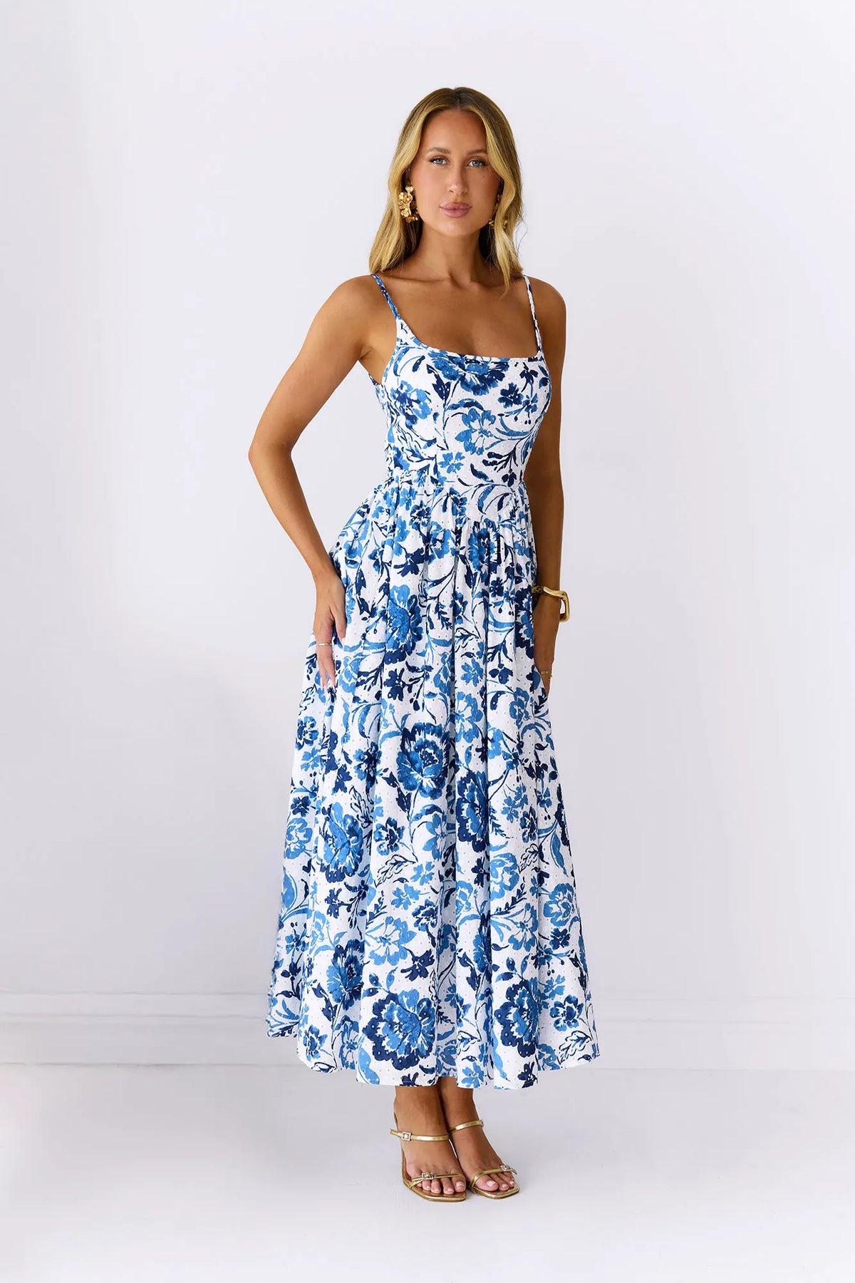 Blue