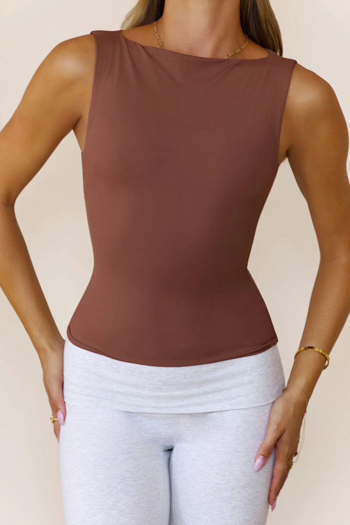 Brown
