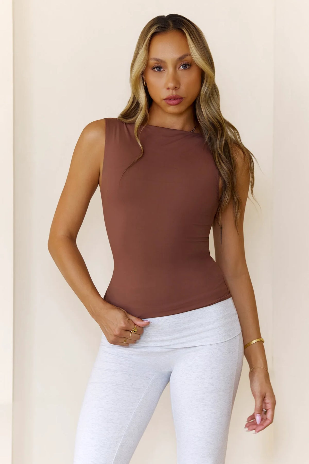 Brown