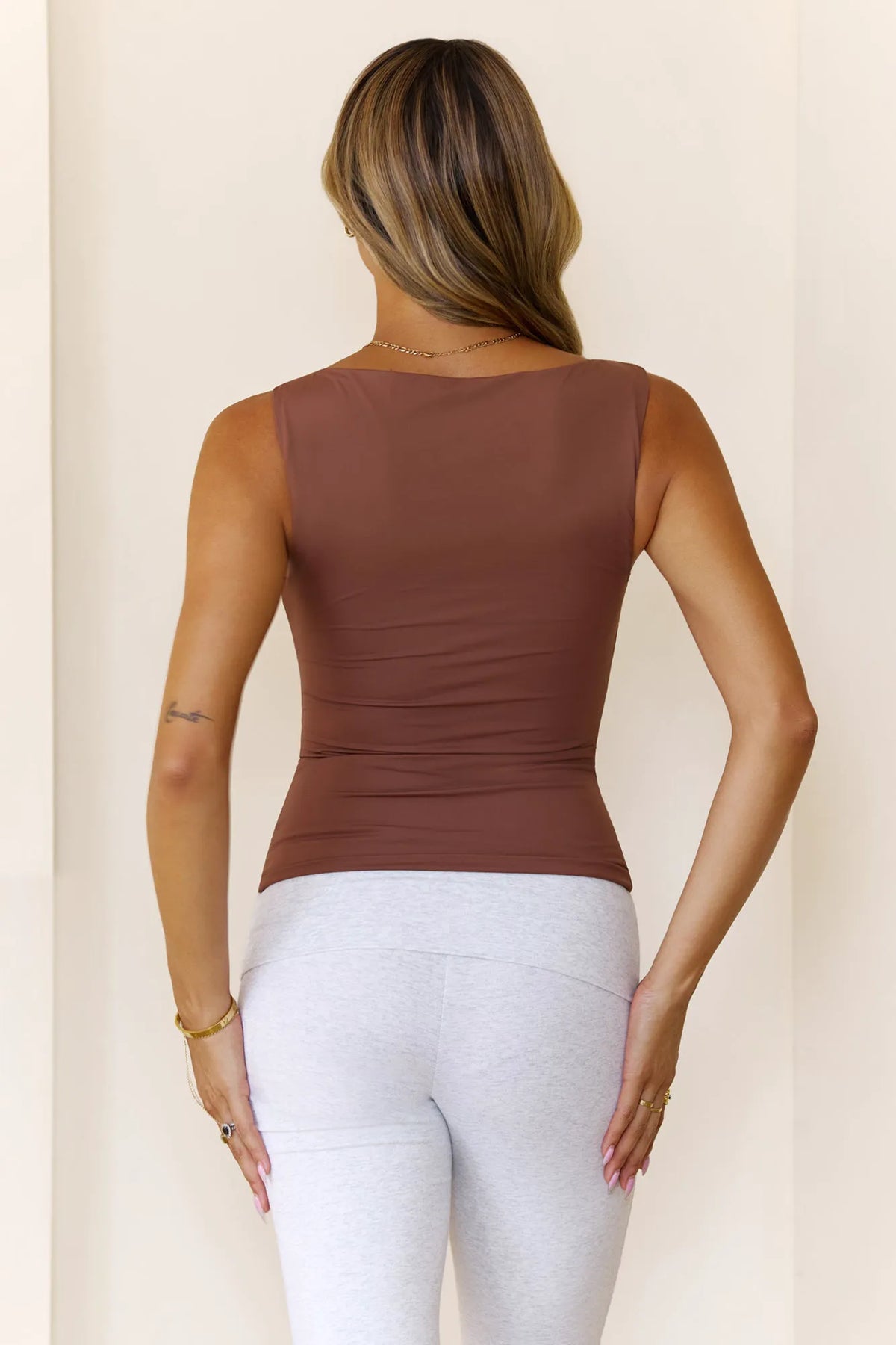 Brown