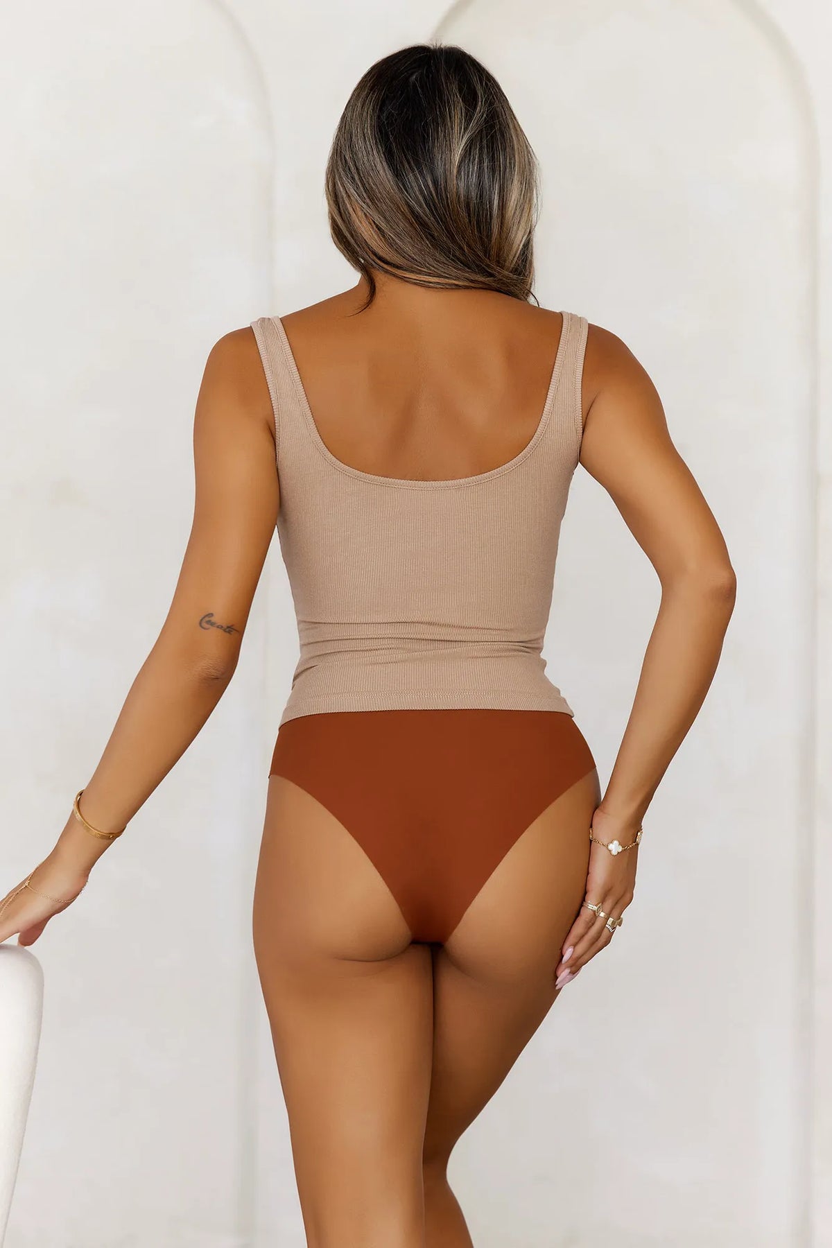 Brown