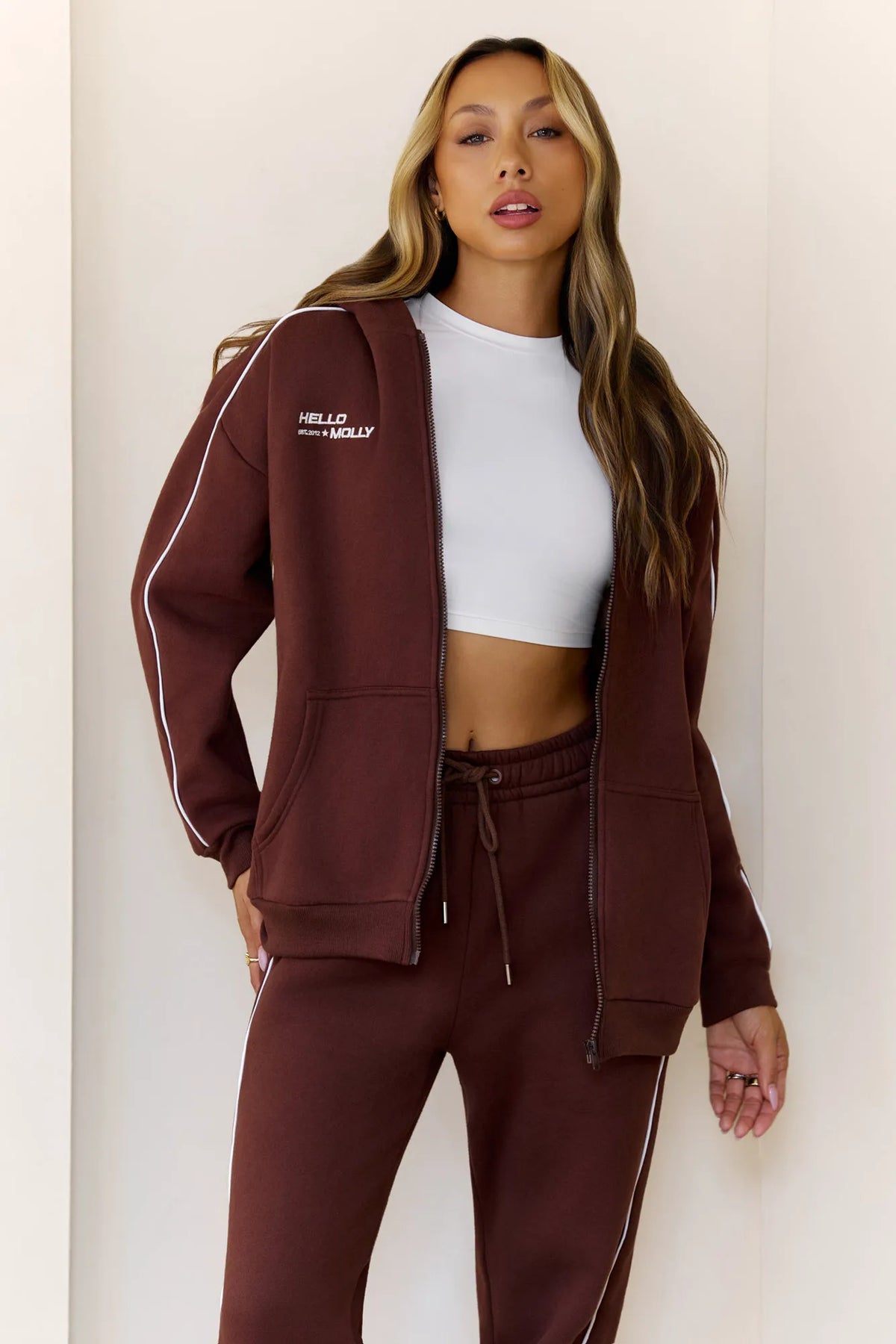 Brown