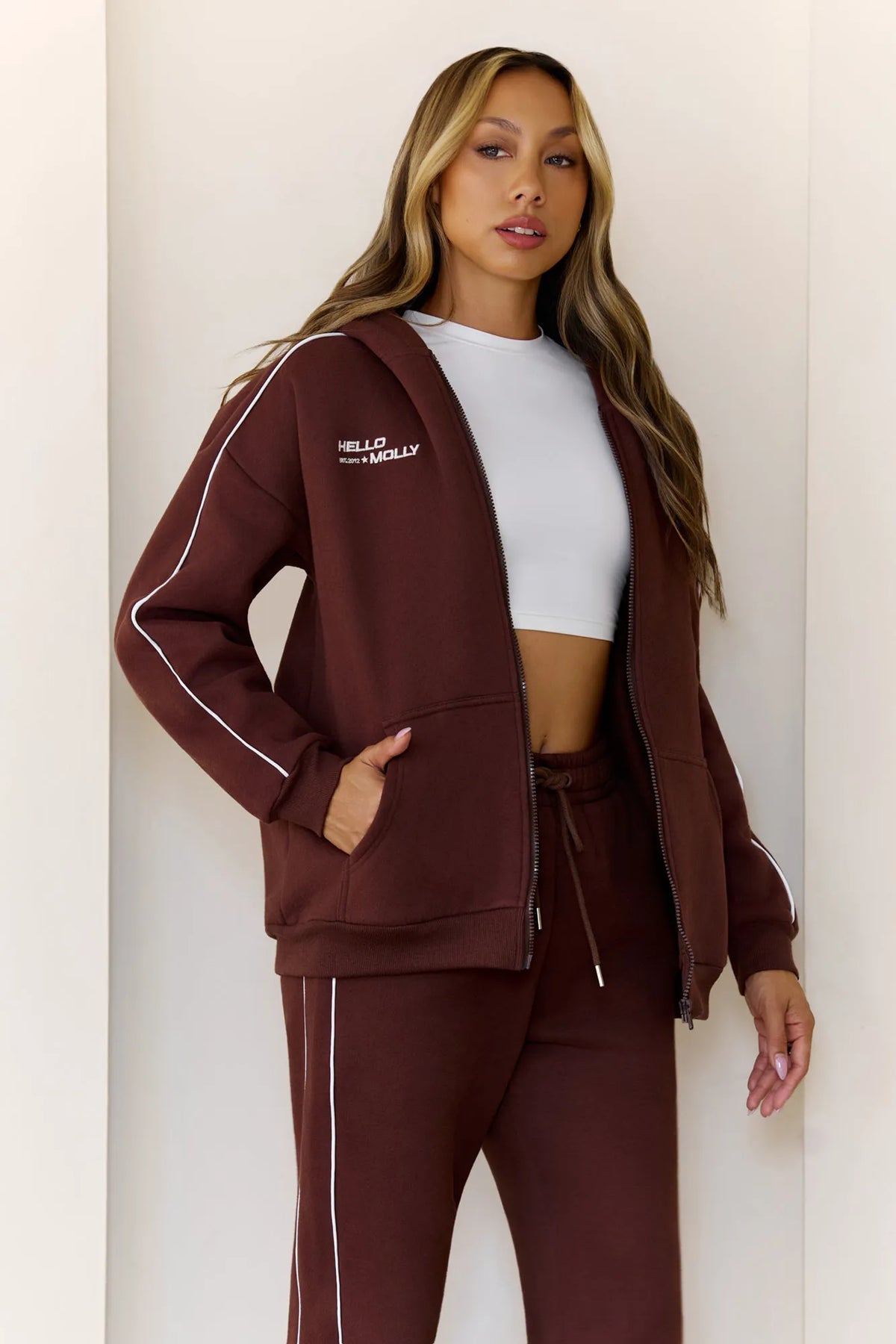 Brown