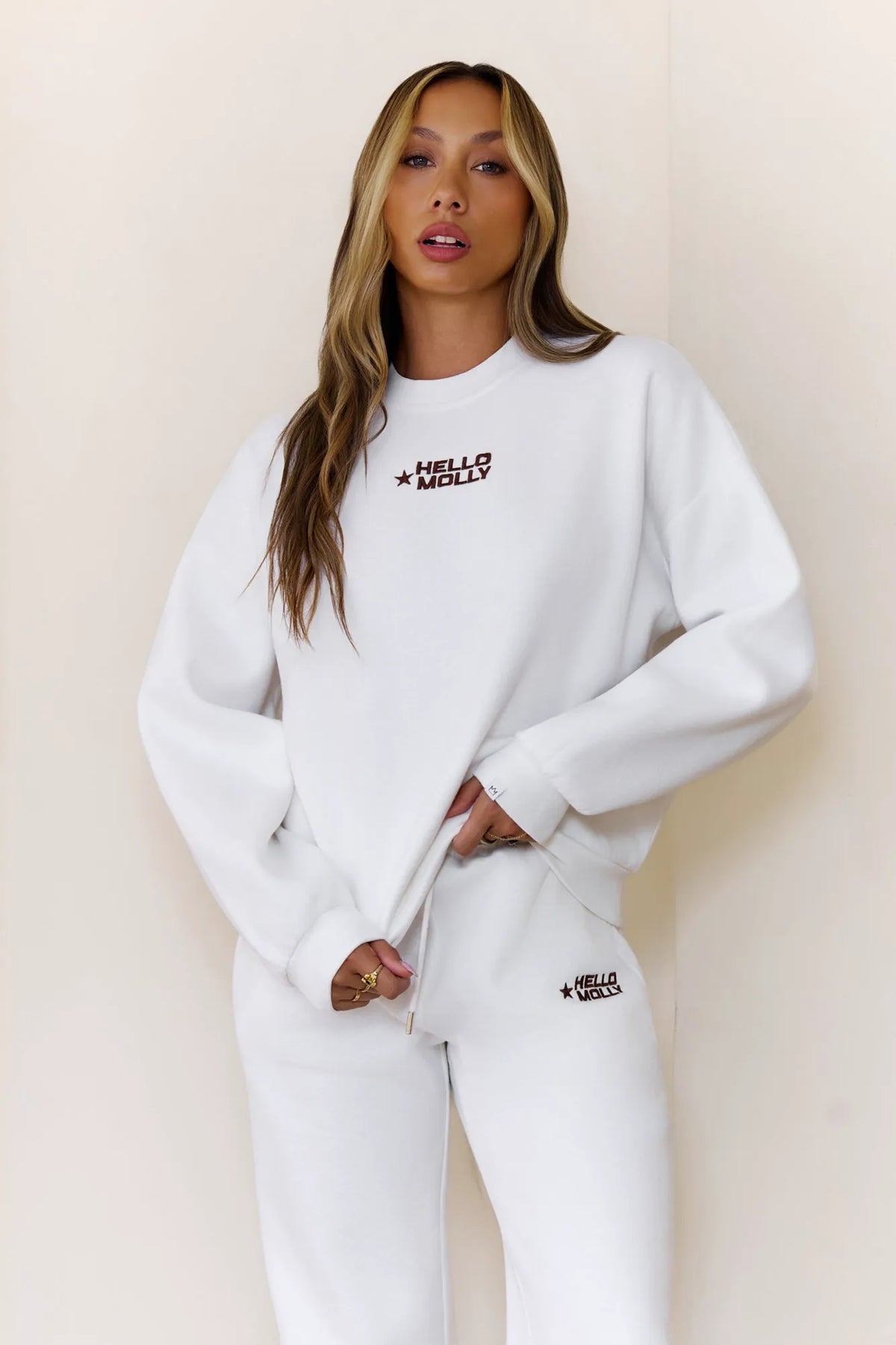 White