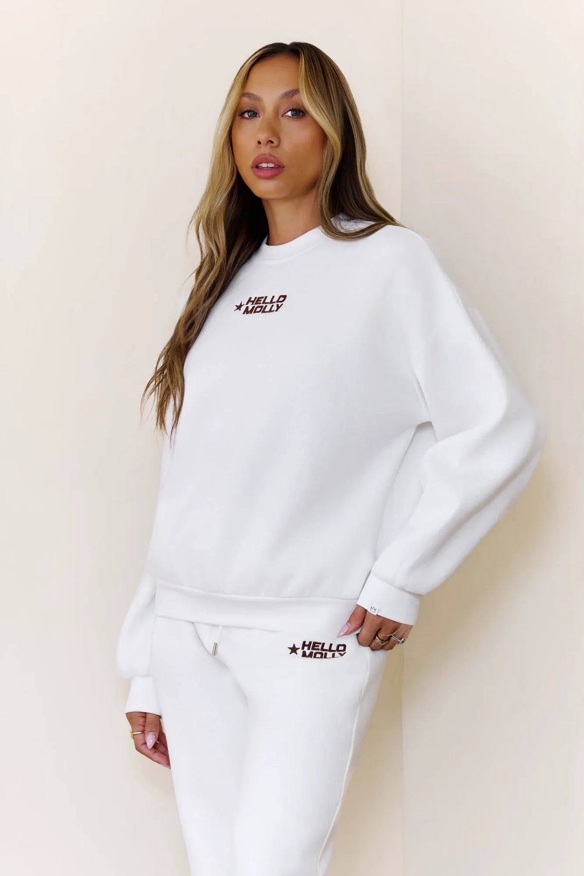 White