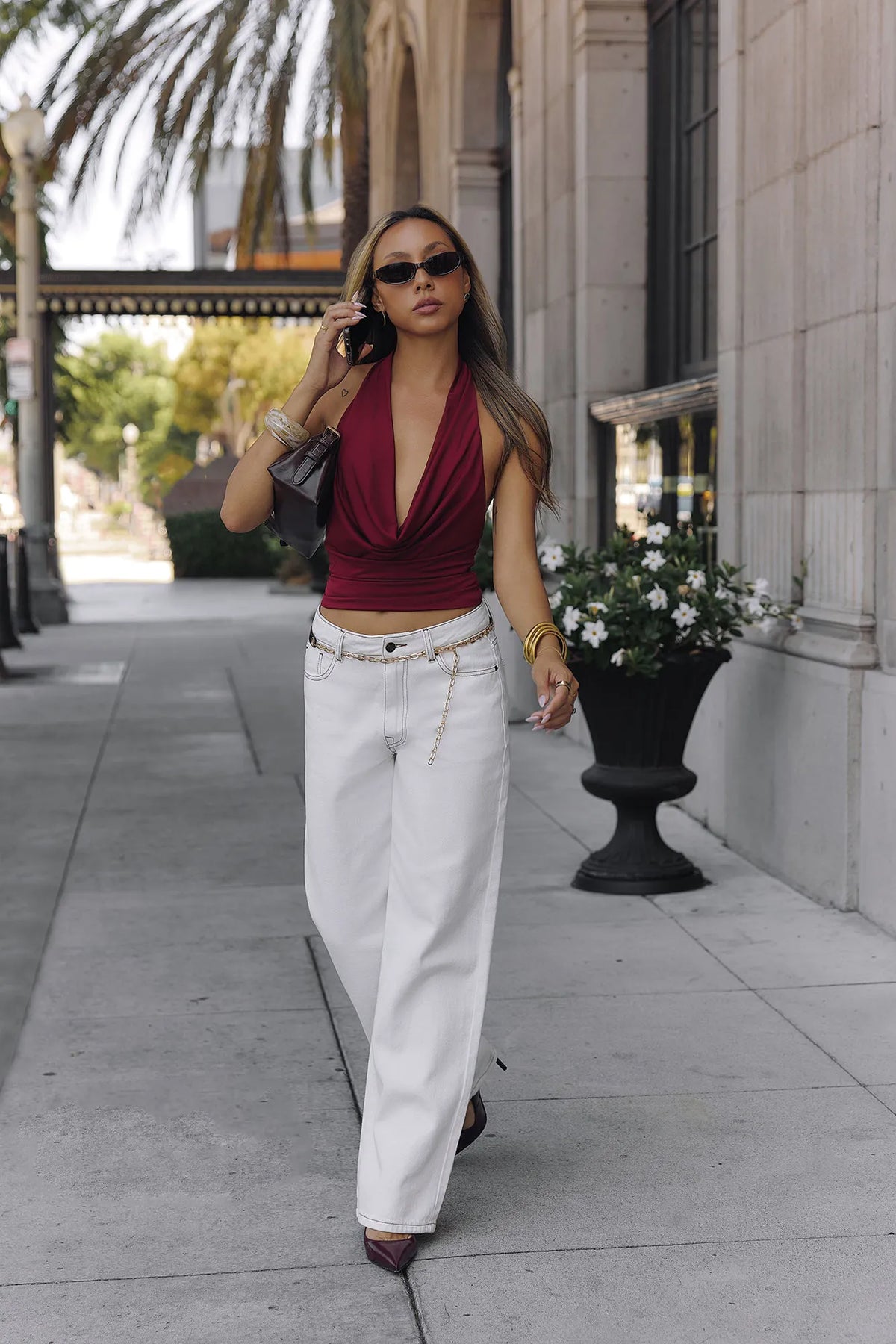 White