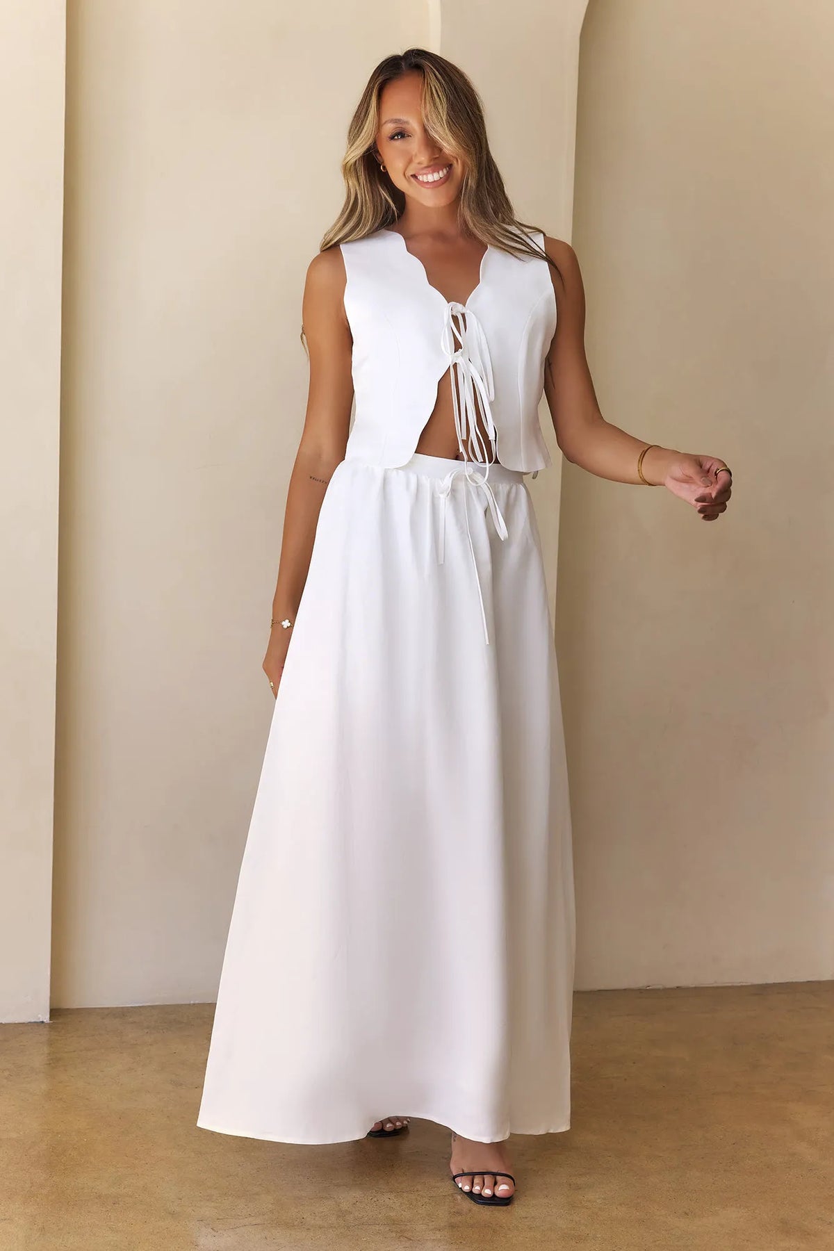 White