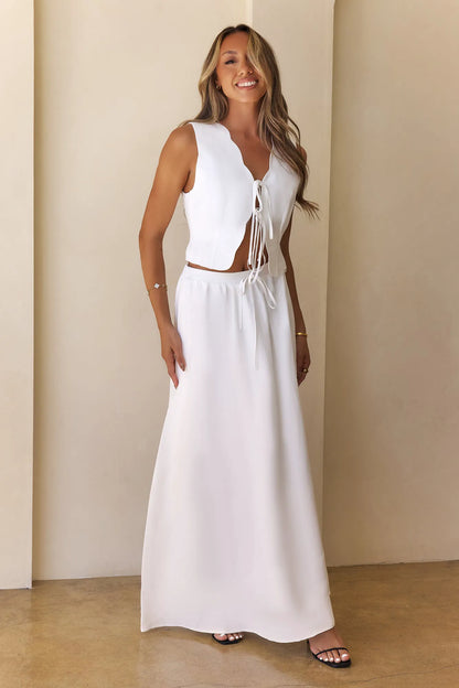 White