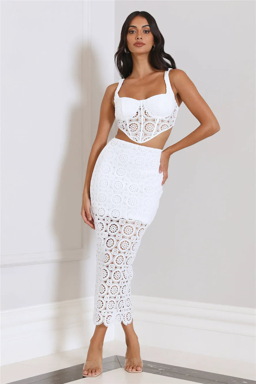 White