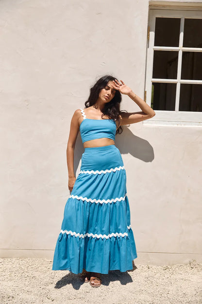 Blue