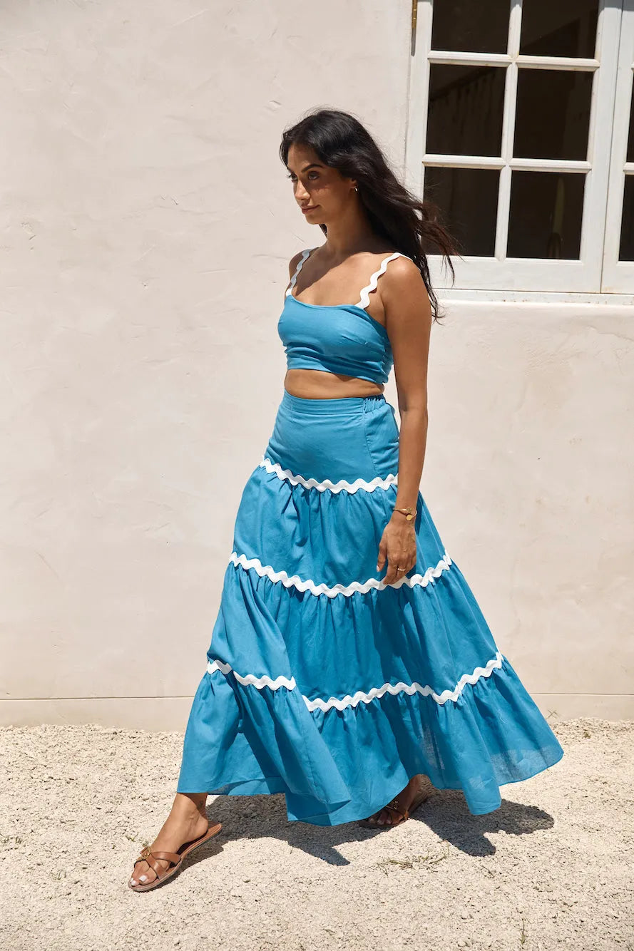 Blue