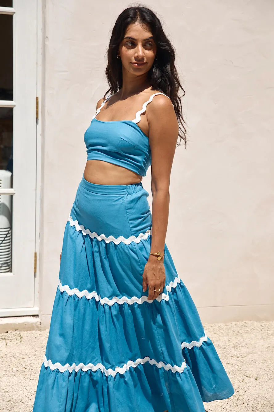 Blue