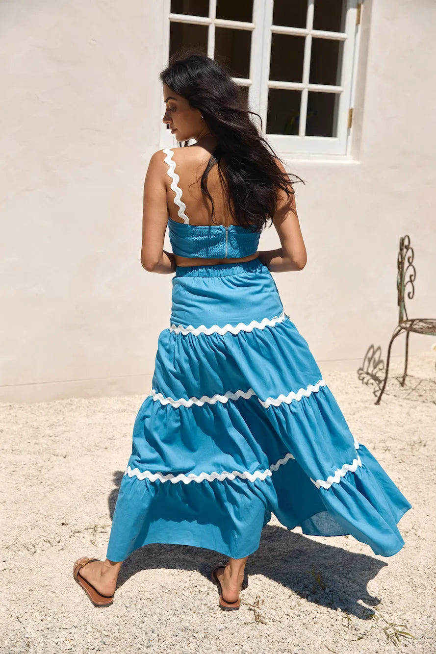 Blue